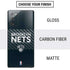 NBA Brooklyn Nets Standard - Black Galaxy Note20 5G Skin